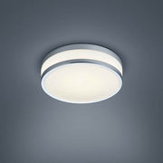 LED Plafonnier Zelo chrom au design moderne et à la lumière discrète pour des espaces élégants.