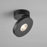 Place de plafond LED Goto pivotant ip54 noir