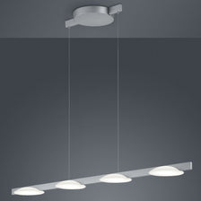 LED Hängelampe Pole Nickel-Matt