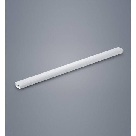 LED Module lumineux 1500 Vigo blanc dans une forme élégante et étroite sur fond gris