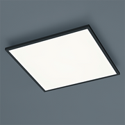 LED Panelstativ 2900K Sort i elegant design til moderne interiør.