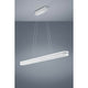 LED Pendelleuchte Liv Weiß in modernem Design, elegant hängend an der Decke.