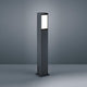 LED Pollerleuchte Isy IP54 Graphit, elegante und moderne Pollerleuchte für Außenbereiche.