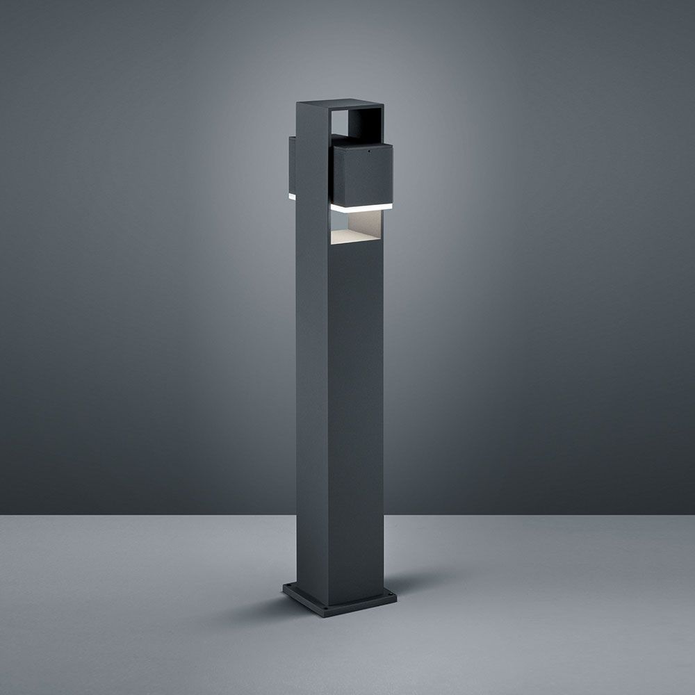 LED Bollard Lamp ISY IP54 Graphite