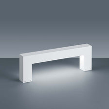 LED Außen-Bodenlampe Port IP54 Weiß