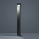 LED Pollerleuchte Sky IP54 65cm Graphit in modernem Design, ideal für Garten und Außenbereich.