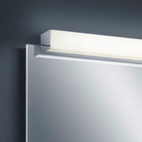 Lampe miroir LED Lado 120cm 2080lm chromé chaud blanc