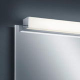 Lámpara LED de espejo Lado 90cm 1560lm cromo blanco cálido