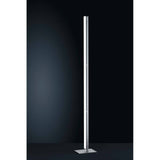 Lampada in piedi a LED venta 170 cm Nickel Matt, Chrome