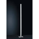LED Stehleuchte Venta 170cm Nickel-Matt, Chrom - moderne Stehleuchte mit schickem Design und hochwertigem Material.