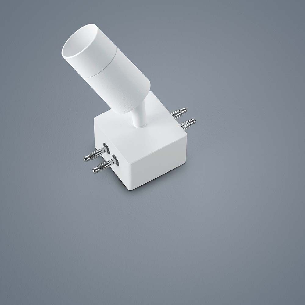 Conector de linha do radiador LED Vigo branco