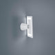 LED Wand-Gartenlampe Meta IP54 Mattweiß