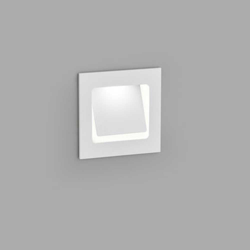 LED Wandeinbaustrahler Sent schwenkbar Weiß