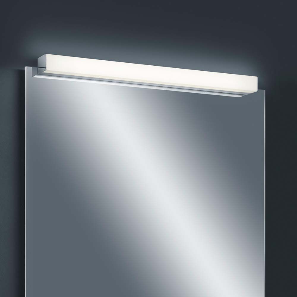 LED Spiegellampe Lado 60cm 1040lm Chrom Warmweiß