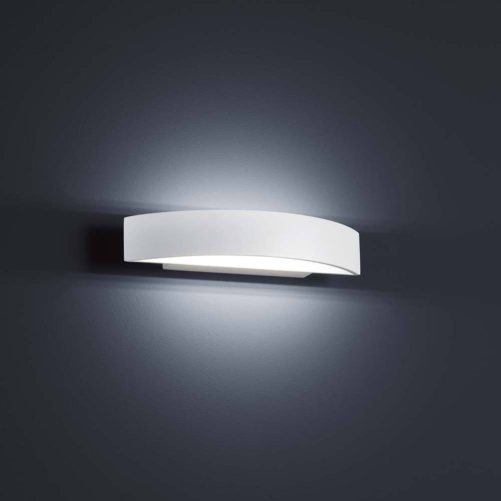 LED Wandlampe Yona Weiß