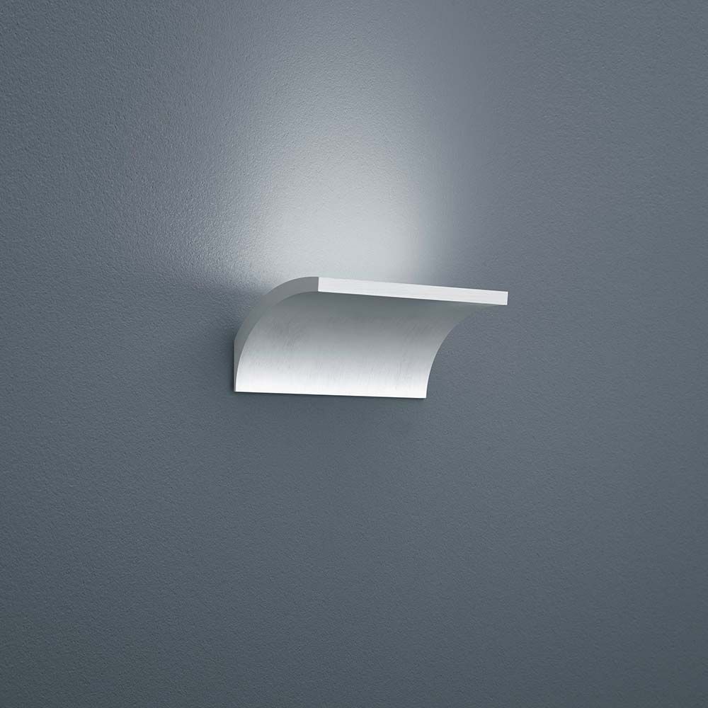 LED Wandlampe Adeo Nickel-Matt