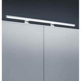 LED Wandleuchte Gaia Chrom