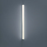 Lámpara LED de espejo Lado 90cm 1560lm cromo blanco cálido