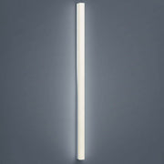 LED Spiegellampe Lado 120cm 2080lm Chrom Warmweiß an der Wand montiert