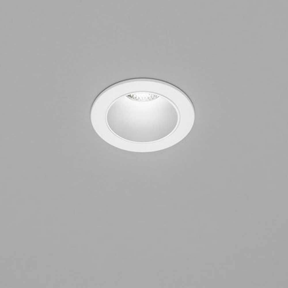Mini LED Einbaustrahler PIC rund 500lm in weiß mattem Design, ideal für moderne Wohnbereiche.