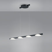 LED Pendellampe Pole Schwarz