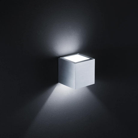 Streuscheibe (Zubehör) Siri Alu-Matt, Glas satiniert für die Siri Lampe in modernem Design.