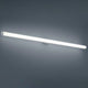 Wandlampe Loom IP44 in Chrom, ideal für Badezimmerbeleuchtung, mit 20 Watt LED in warmem Licht (2900 Kelvin).