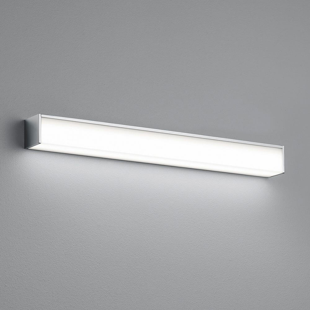 LED Wandlampe Nok IP44 Chrom – elegante Wandleuchte mit modernem Design für Küche, Bad und Eingangsbereiche.