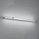 LED Wandlampe Slate 90cm IP44 Chrom mit modernem Design und angenehmer Beleuchtung für jeden Raum.