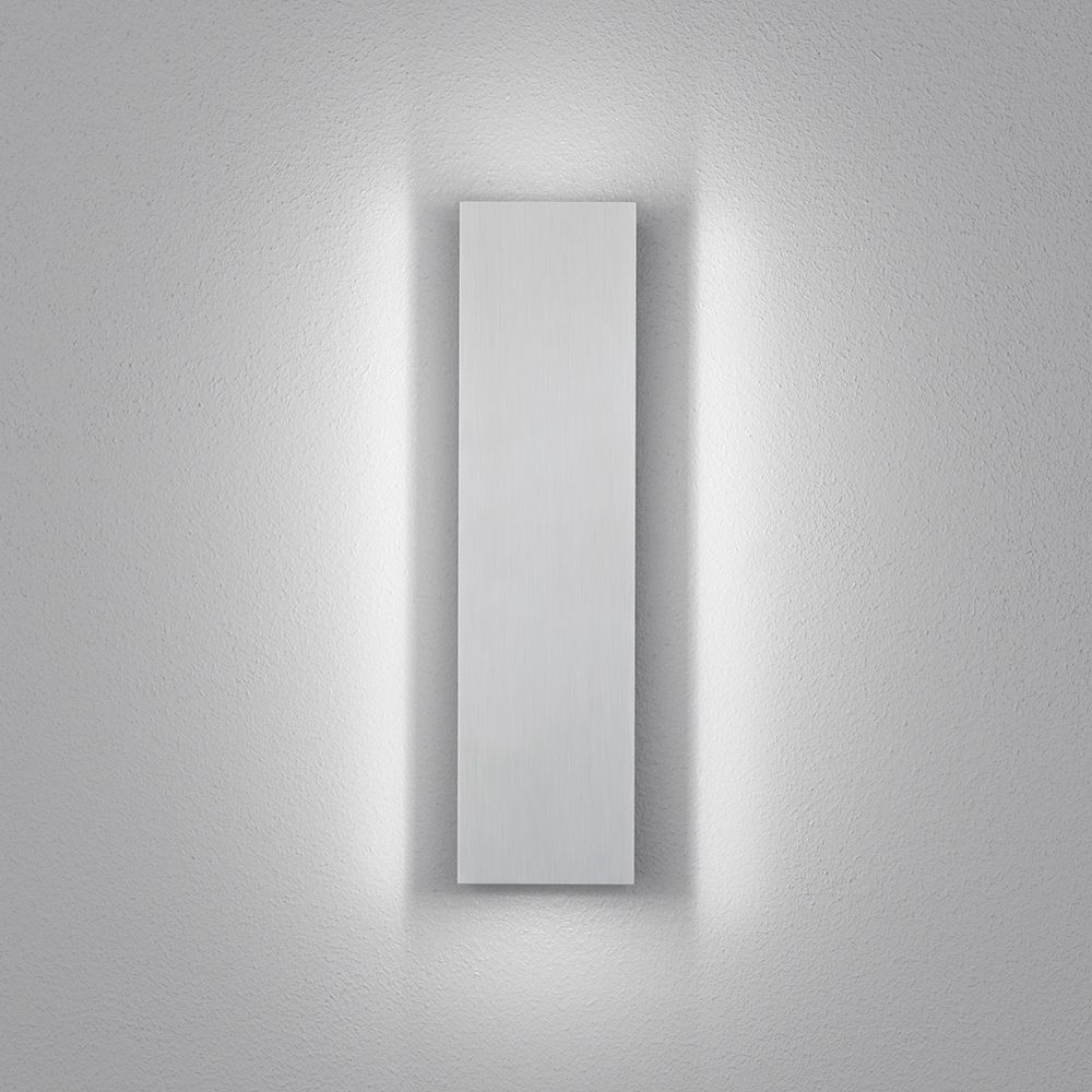 Aplique LED Dex White, aluminio pulido
