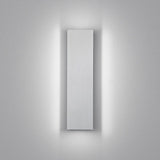Aplique LED Dex White, aluminio pulido