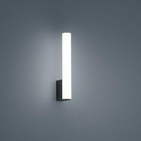 Wandleuchte Loom IP44 Schwarz – moderne LED Wandleuchte für Badezimmer mit IP44 Zertifizierung und 5W 500lm.