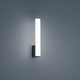 Wandleuchte Loom IP44 Schwarz – moderne LED Wandleuchte für Badezimmer mit IP44 Zertifizierung und 5W 500lm.