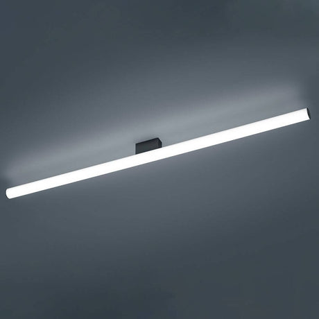 LED Wandleuchte Loom IP44 Schwarz für optimale Beleuchtung im Bad- und Spiegelbereich.