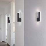 Lampada a parete a LED nex nero