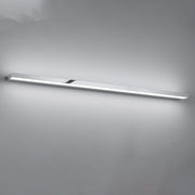 Slate LED Wandlampe 120cm IP44 Chrom, schlanke LED-Wandleuchte in Chrom mit Up- und Downlight