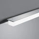 Blendfreie LED-Spiegelbeleuchtung Onta in modernem Design, ideal für elegante Badezimmer und stilvolle Spiegel.