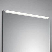 Blendfreie LED-Spiegelbeleuchtung Onta 90cm LED-Spiegel mit blendfreier Beleuchtung für Badezimmer
