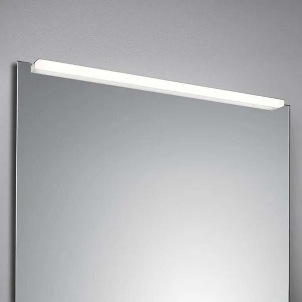 Blendfreie LED-Spiegelbeleuchtung Onta 90cm LED-Spiegel mit blendfreier Beleuchtung für Badezimmer