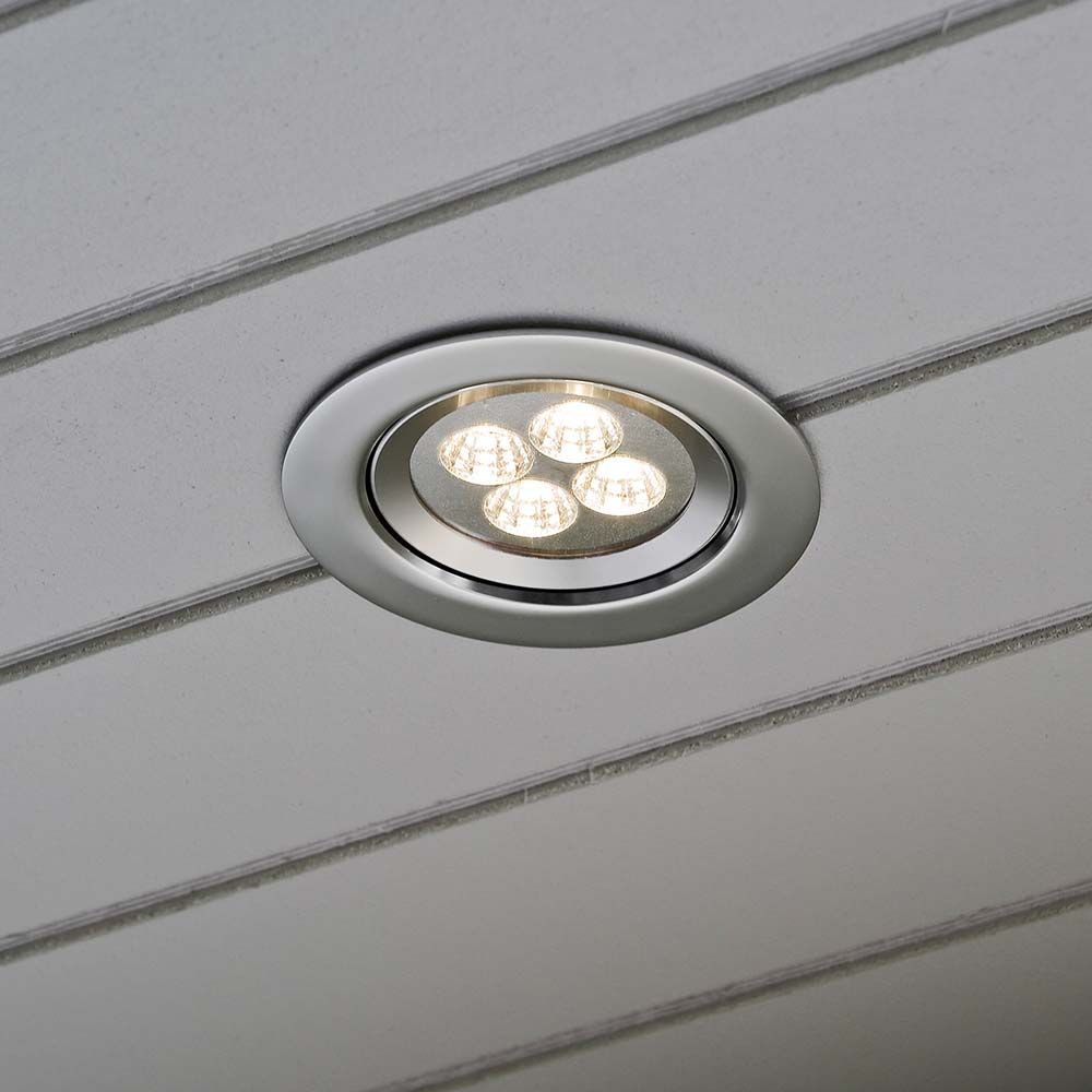 High Power LED recessed ceiling spotlights