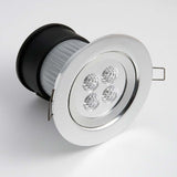 High Power LED recessed ceiling spotlights