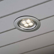 High Power LED recessed ceiling spotlight with modern design and efficient lighting.