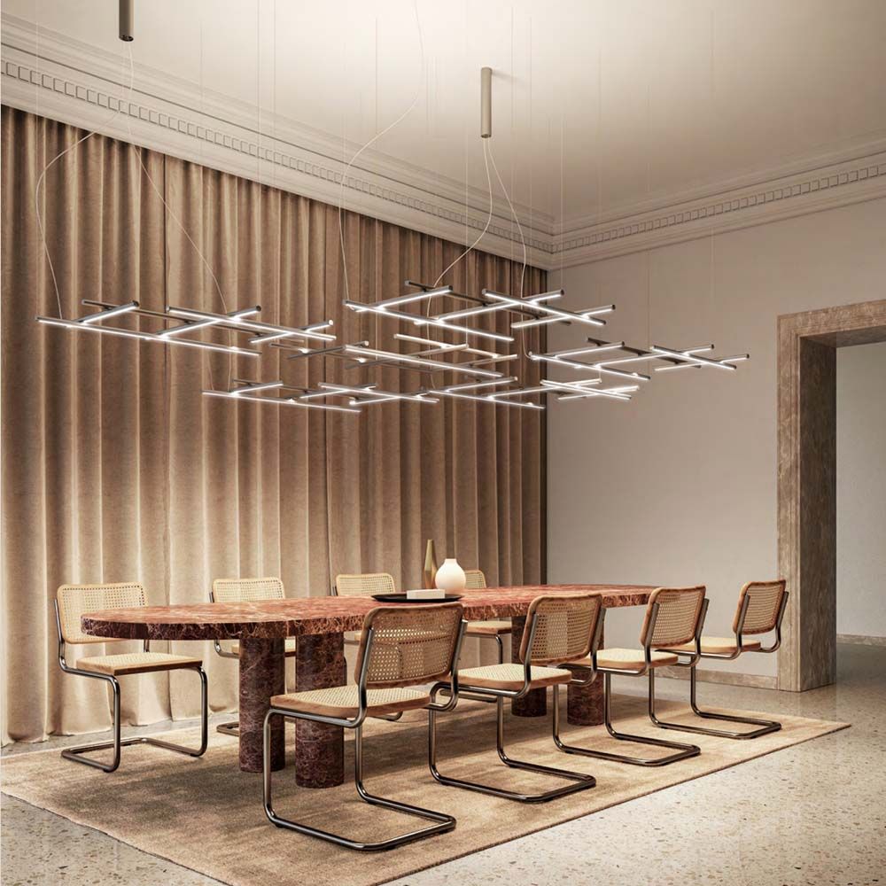 Panzeri Hilow LED pendant light