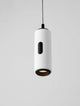 Holm LED Pendelleuchte Ø 13cm 3000K in modernem Design, aus hochwertigem Stahl und Aluminium.