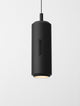 Holm LED Pendelleuchte Ø 13cm 3000K in modernem Design, schwarz mit eleganter Form.