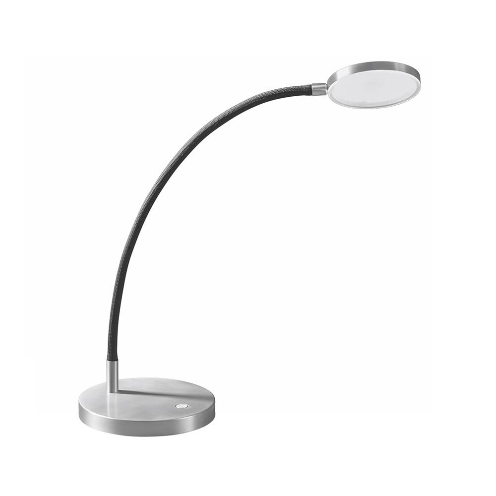 Lampe à charnière à LED Flex T Alu-Matt, Gray 2700K