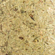 Nahaufnahme von Heu, einem natürlichen Material für die Holz Stehlampe Designlinie 1411.