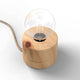 Holz Tischlampe Ø 11cm in skandinavischem Design mit minimalistischem, natürlichem Look.