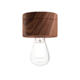 Wooden wall &amp; ceiling light Ø 11cm in 3 types of wood