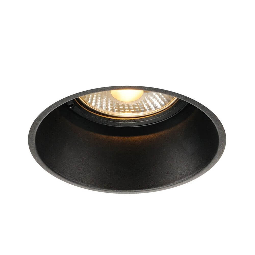 Horn-T Einbauleuchte QPAR111 Schwarz GU10 max. 50W